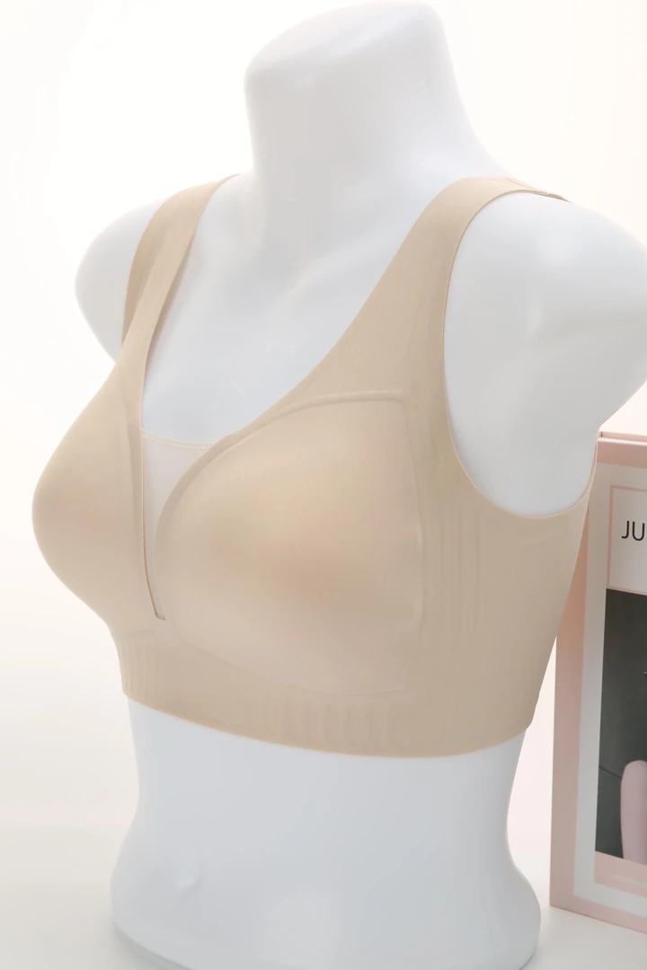 聚拢！高舒适,大胸显小文胸ZN001