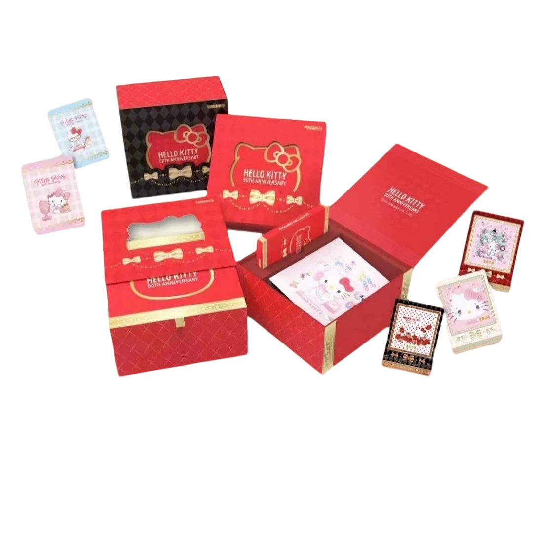 【猜盒+1】万画云游HELLO KITTY五十周年限定收藏礼盒