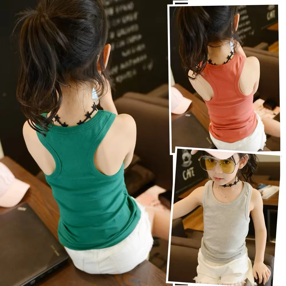 轩妈优选儿童背心～黑色兔m外套