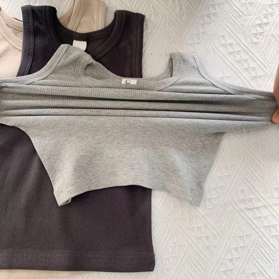 轩妈优选儿童背心～羊R精品牛仔28-32