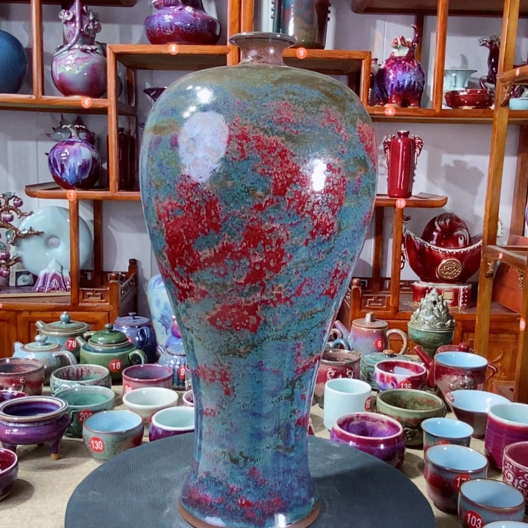 摆件神垕镇原产地钧瓷！