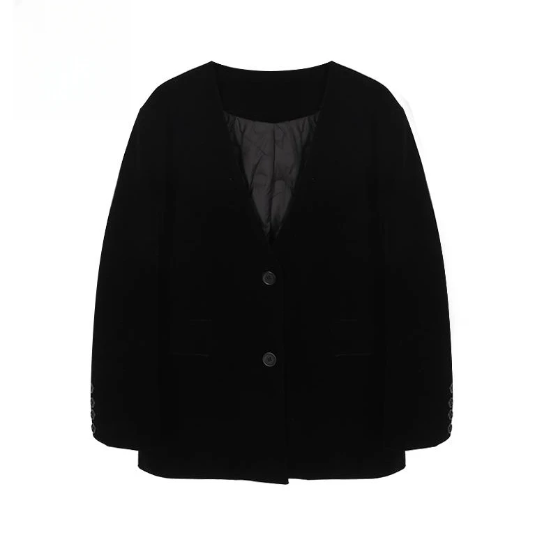 【千寻严选】韩素希Q3WT4061A冬季羽绒服气质轻奢百搭潮流时尚外套