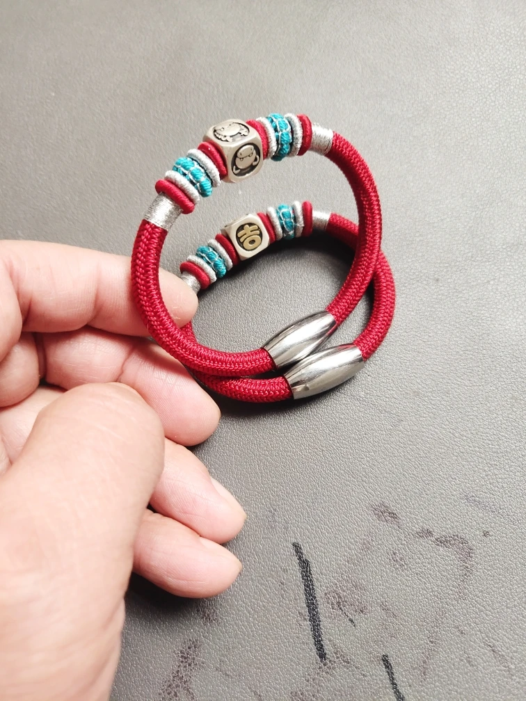 DIY配饰盘编九乘迦叶金刚结手绳手工编织手链项链盘编迦叶龙鳞手