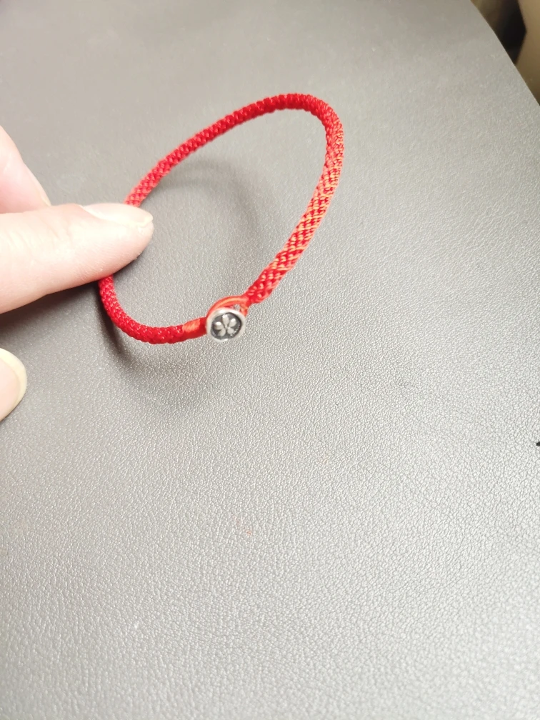 DIY配饰手工编织手链项链盘编包心圆八股手绳平安扣头手绳订制手