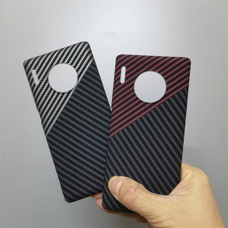 适用华为mate30Pro手机壳mate30epro素皮版专用碳纤维huawei30Pro