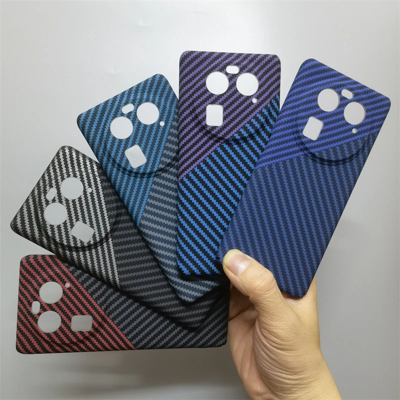 适用OPPOfindx6pro手机壳碳纤维Find X6凯夫拉全包硬壳防摔5G超薄