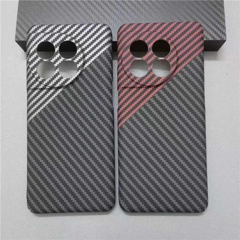 一加11手机壳凯夫拉同款碳纤维纹全包超薄硬壳OnePlus11防摔保护