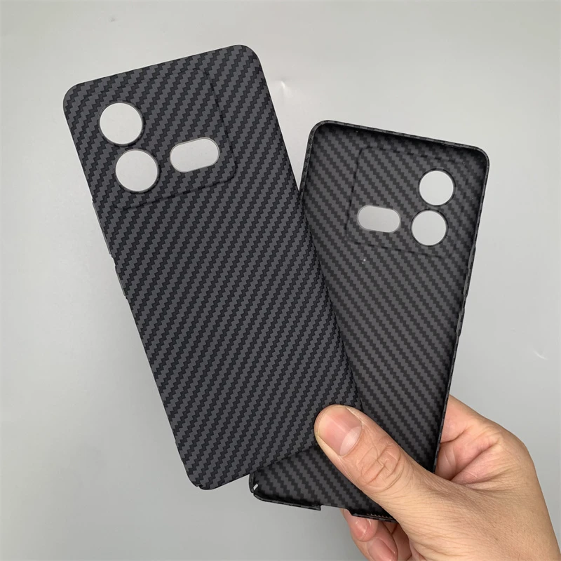 适用vivoiqooeno8手机壳VIVOiqooNEO8PRO碳纤维vivi凯夫拉镜头全