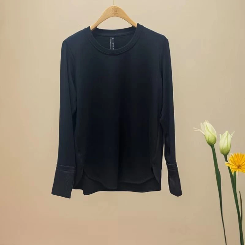 水淼2025春季新款0007-时尚大方 休闲国风套头衫