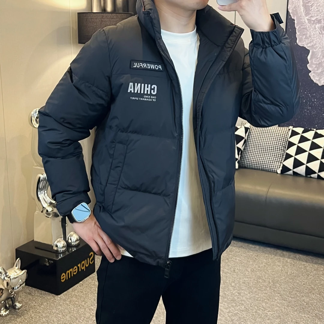 『JIA.HAO』90鸭男士立领品质百搭外套2F861