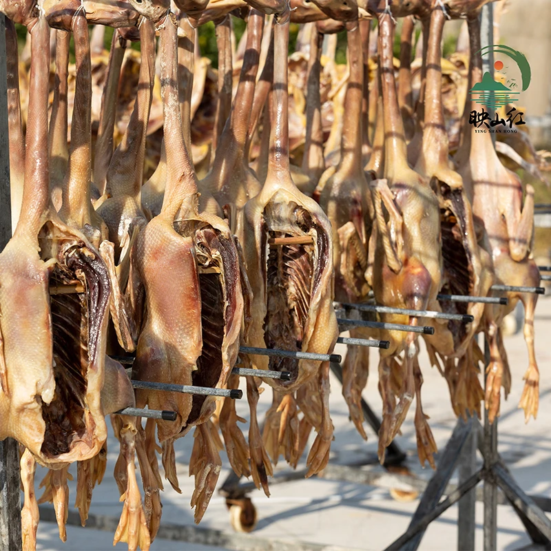 溧阳周城剁块鹅大块咸鹅腊鹅自然风干纯手工腌制鹅肉土特产