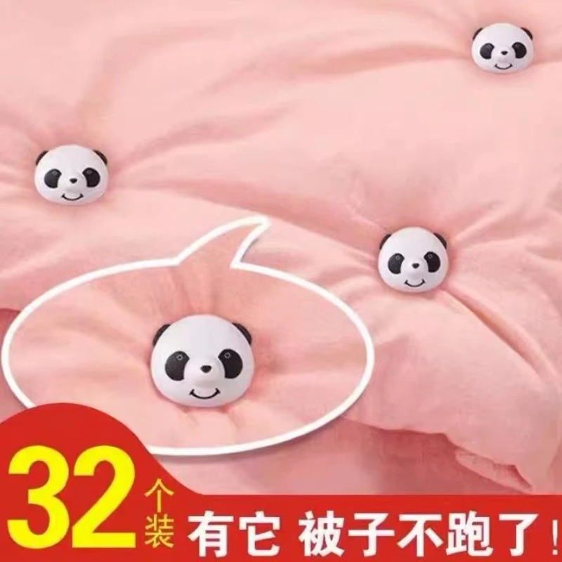 新款安全被子固定器加绒可拆卸循环使用床单罩被套防跑偏神器