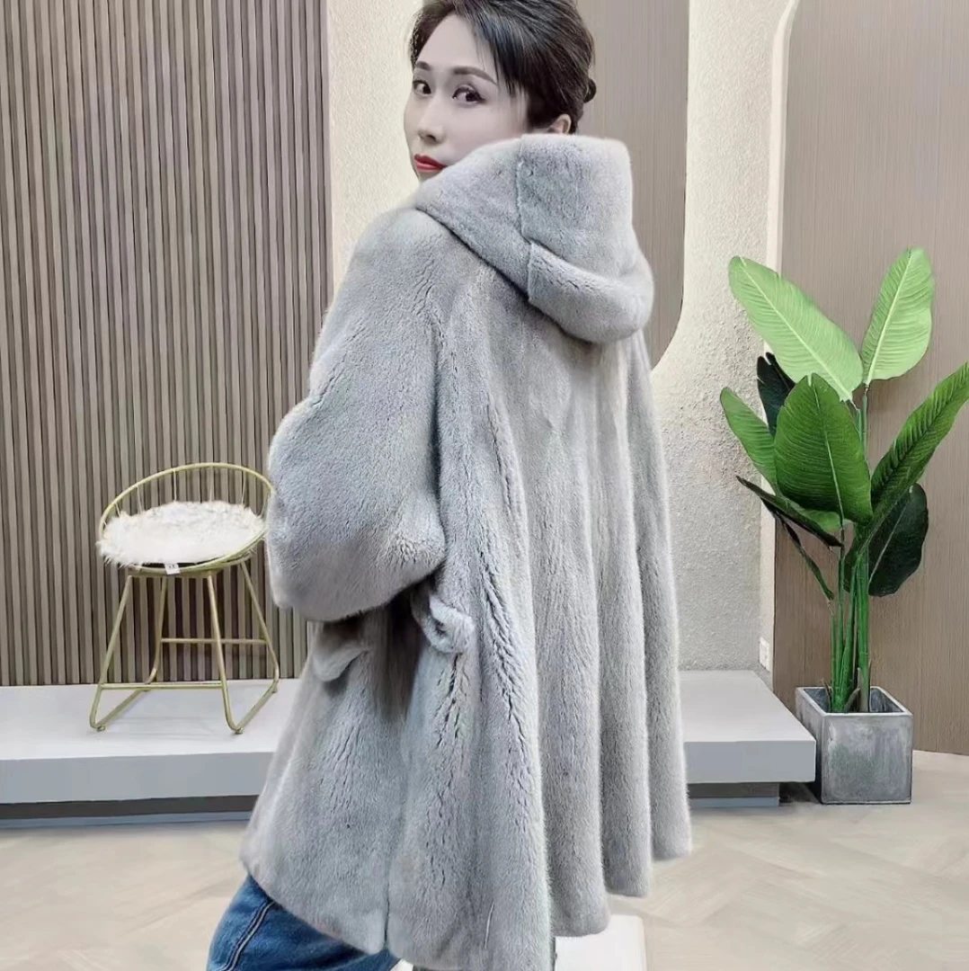 2159款冬季新款水貂外套