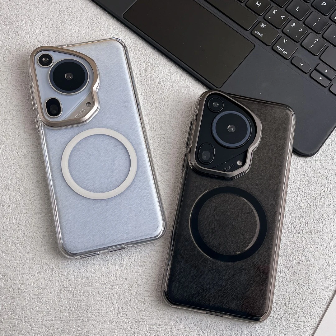 凯米奴pura70晶透磁吸手机壳70Ultra透明全包70pro防摔保护壳简约