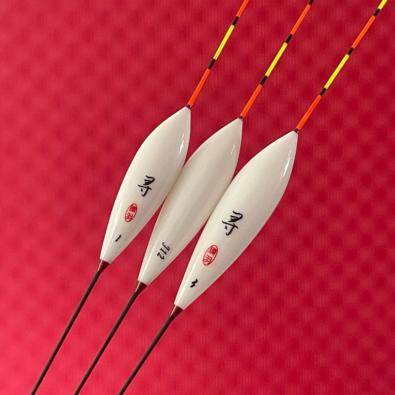 臻羽2024新款去壳孔雀羽浮漂(寻)J12竞技大混养大行程浮漂三支包