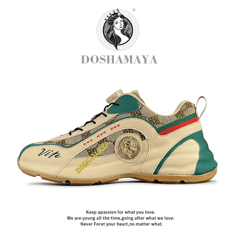 DOSHAMAYA/杜莎马雅 轻奢时尚舒适软底透气休闲鞋 006