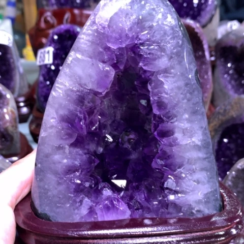 【闪购商品】水晶大型摆件（非配饰）未镶嵌