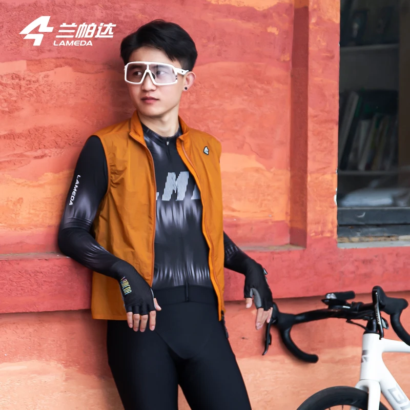LAMEDA/兰帕达骑行马甲风衣防水防风透气轻薄春秋季休闲骑行 枫凌