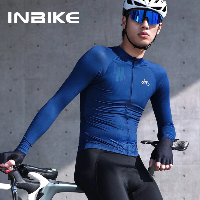 【福利清仓】INBIKE丹霞长袖藏青色