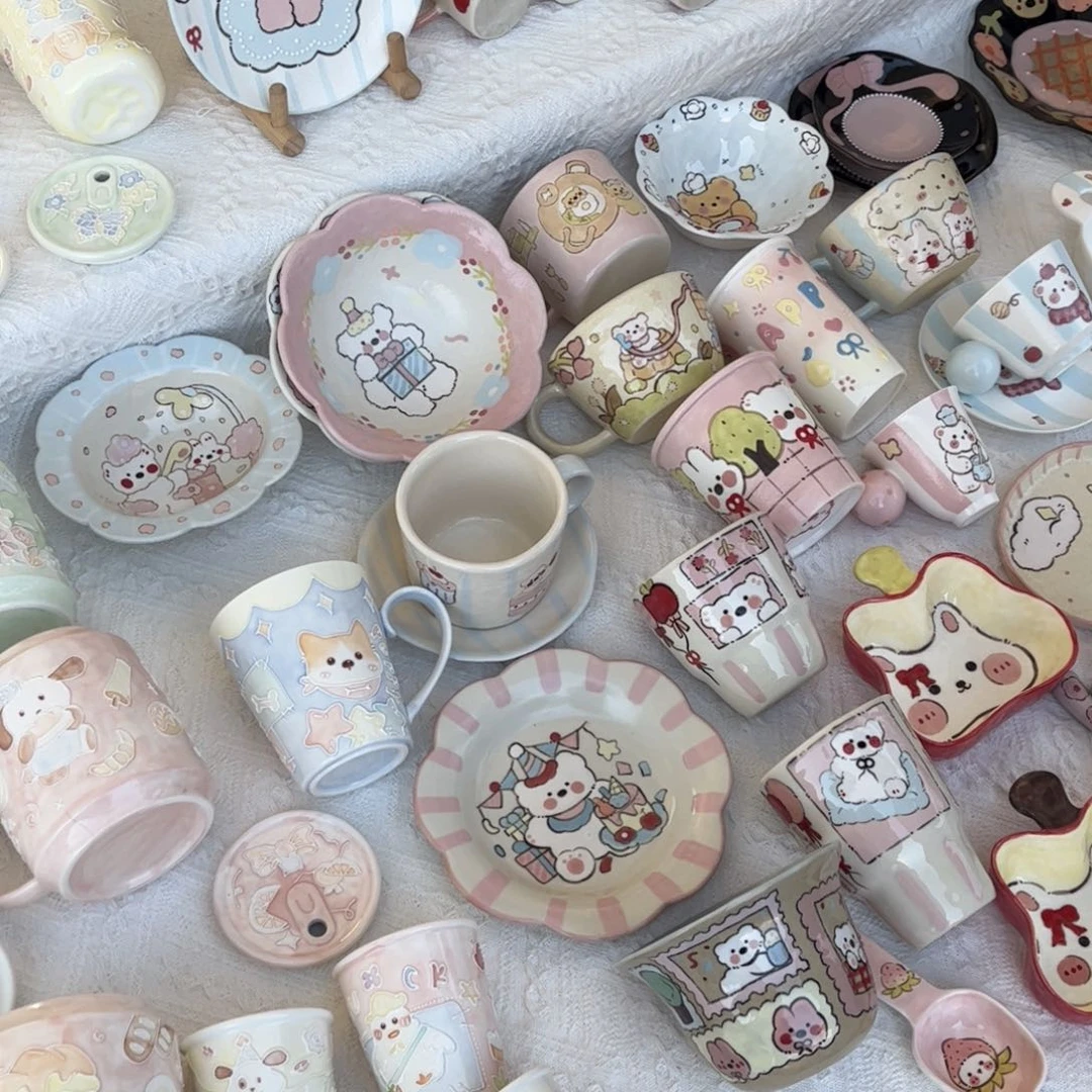 瓷片8805一起逛集市啦