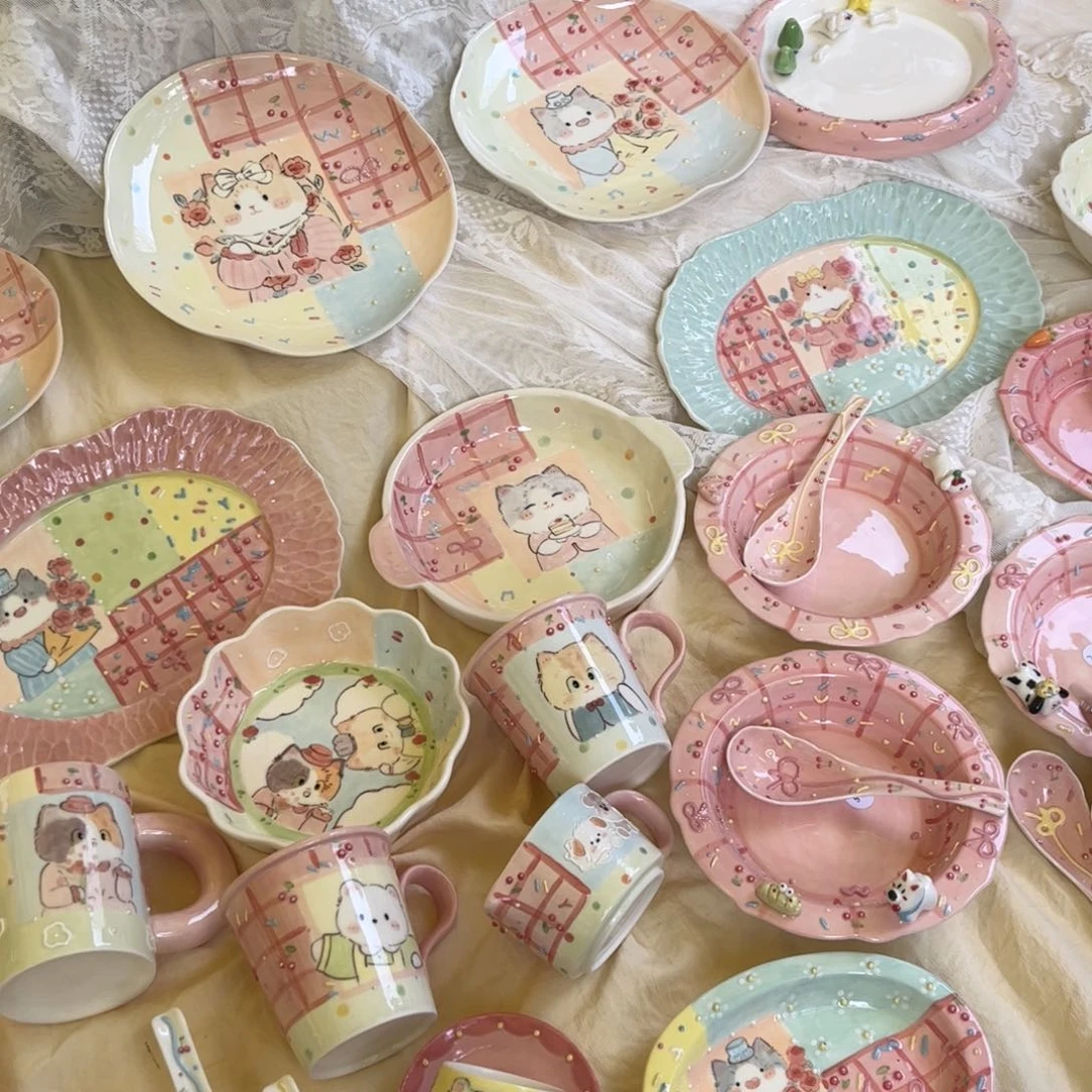 瓷片8806一起逛集市啦