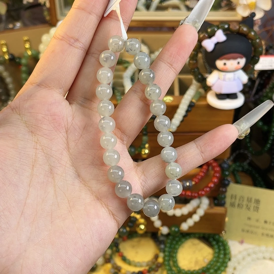 【闪购商品】和田玉单圈手串未镶嵌