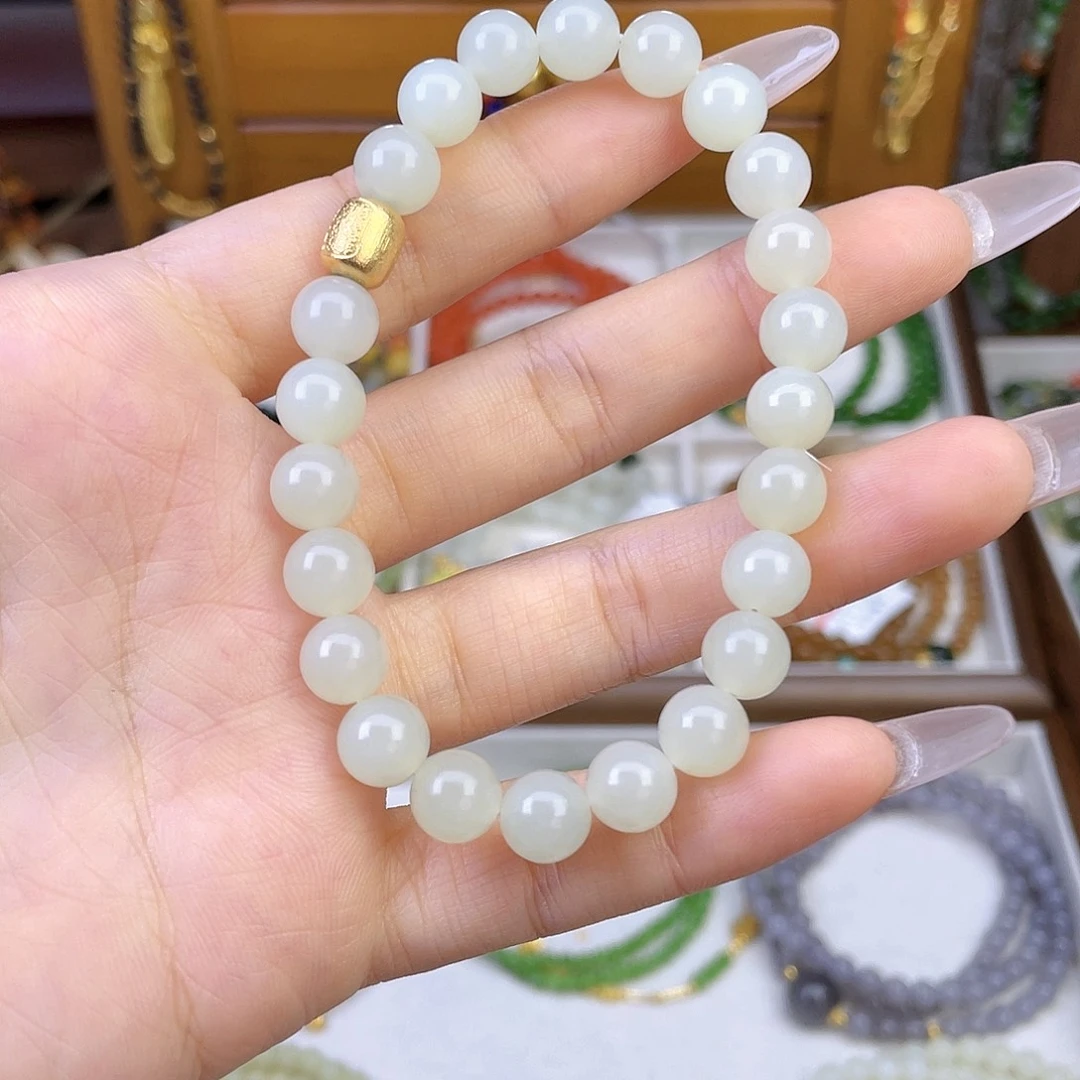 【闪购商品】和田玉手链未镶嵌