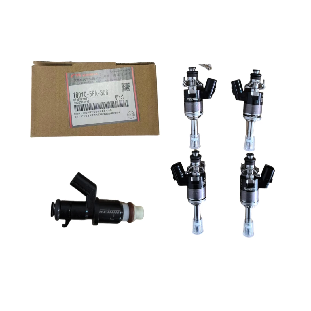 日本日立安斯泰莫京滨喷油嘴适配东本/广本CRV思域飞度皓影等