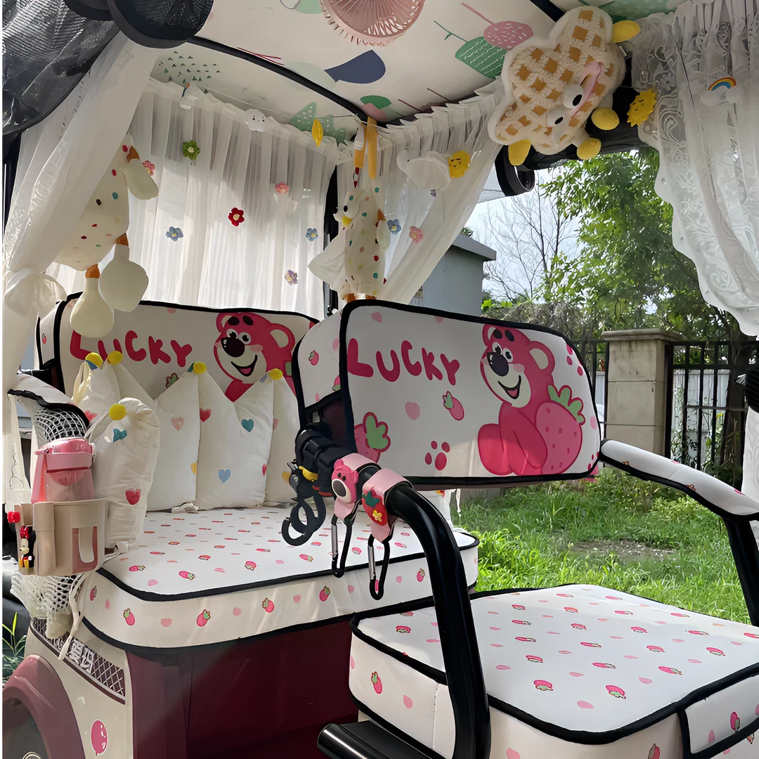 【楠楠吖专属】竖百叶纱帘2倍褶皱三轮车装饰帘防晒帘自粘法式帘