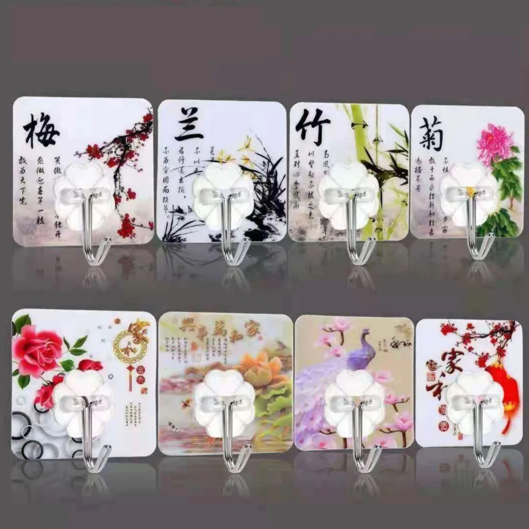 挂钩大号（25个）不锈钢挂钩贴强力墙面粘钩强力不掉挂