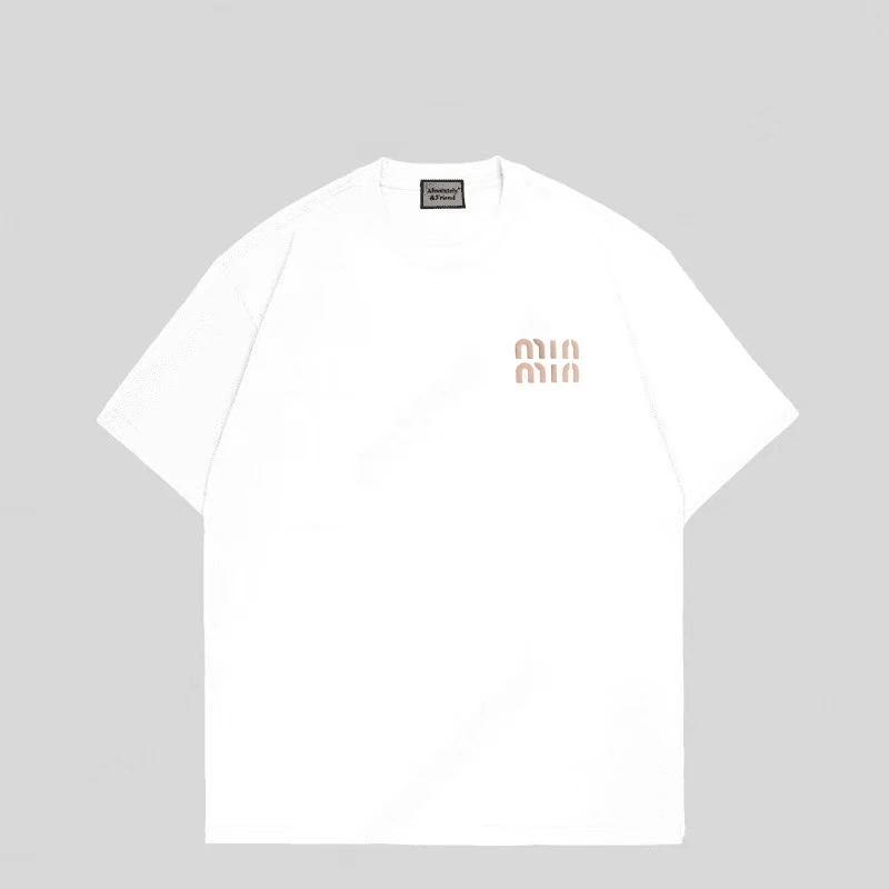 新款男女同款纯棉T恤  立体发泡 min图  舒适透气