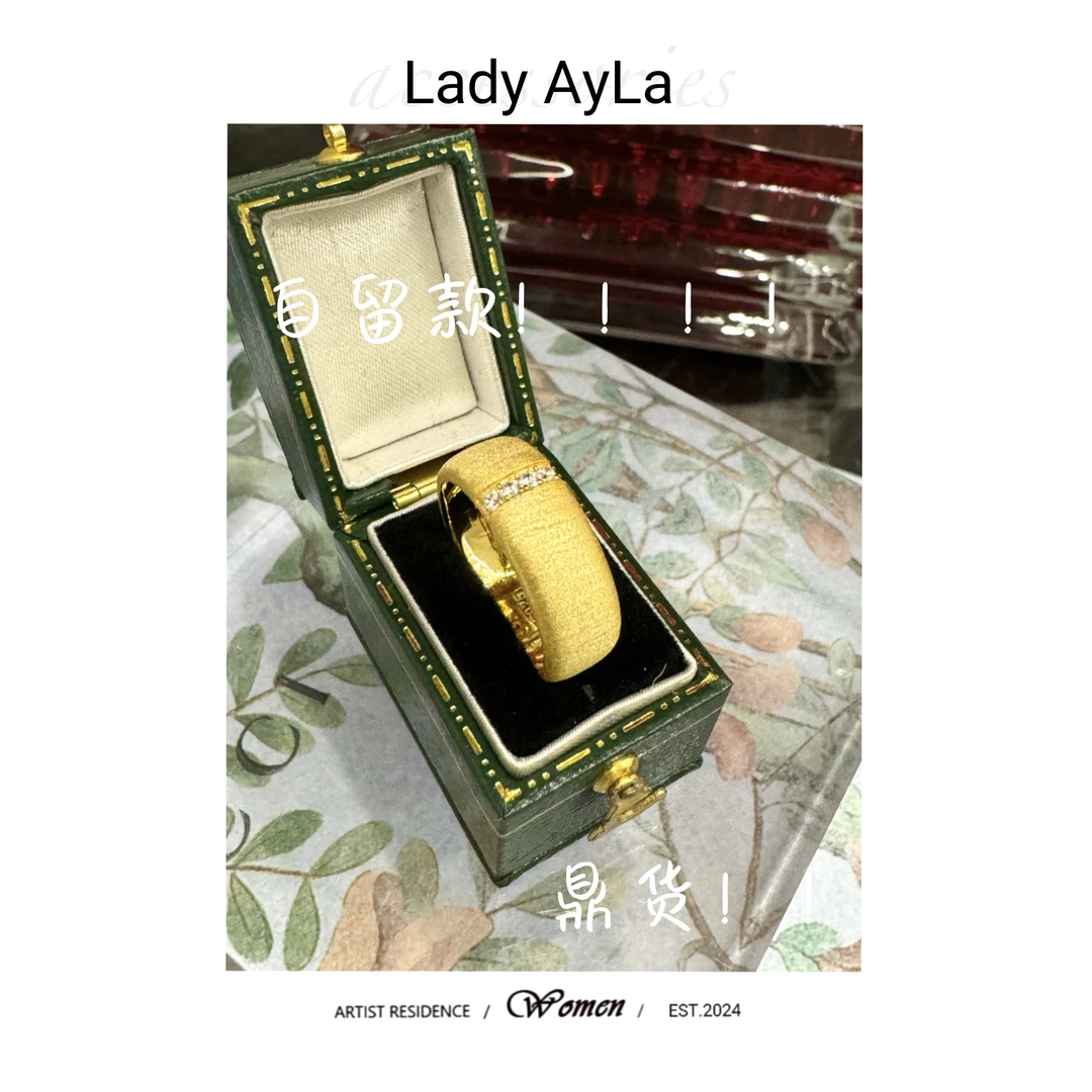 925银合成锆石戒指 拉丝竖条镶嵌戒指AL548