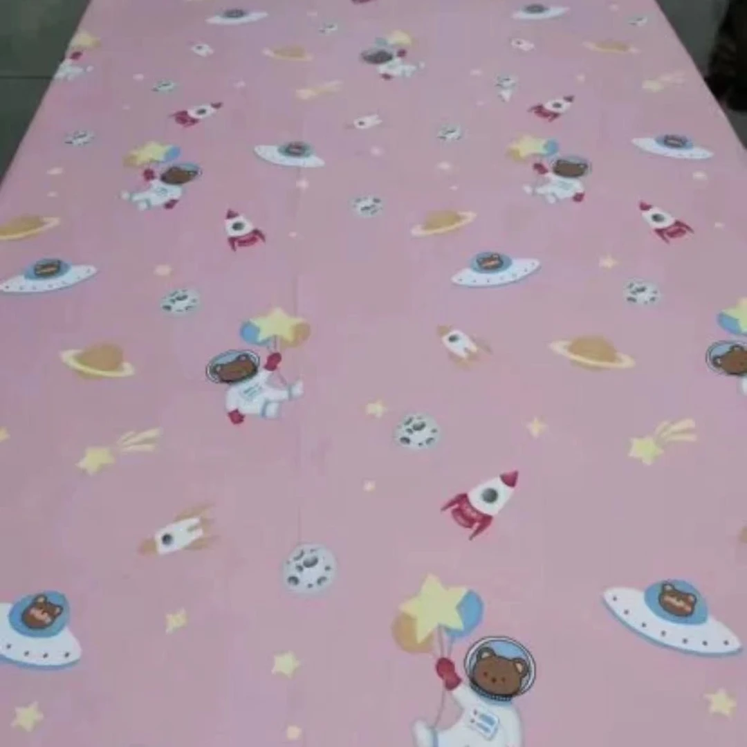 【只发新疆】120支纯棉100棉单人被套1.5*2.0米--卡通款