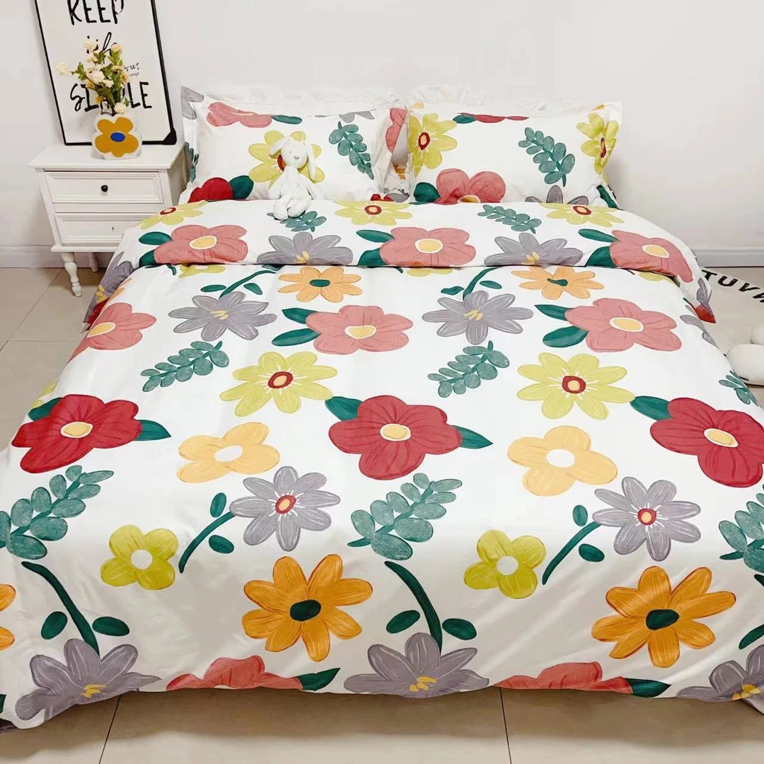 爱丽丝花园--120支匹马棉全棉100棉加厚高支高密轻奢四件套