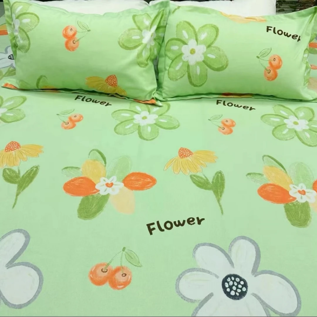 【福利】绿野仙踪：加厚100棉纯棉喷气印花四件套