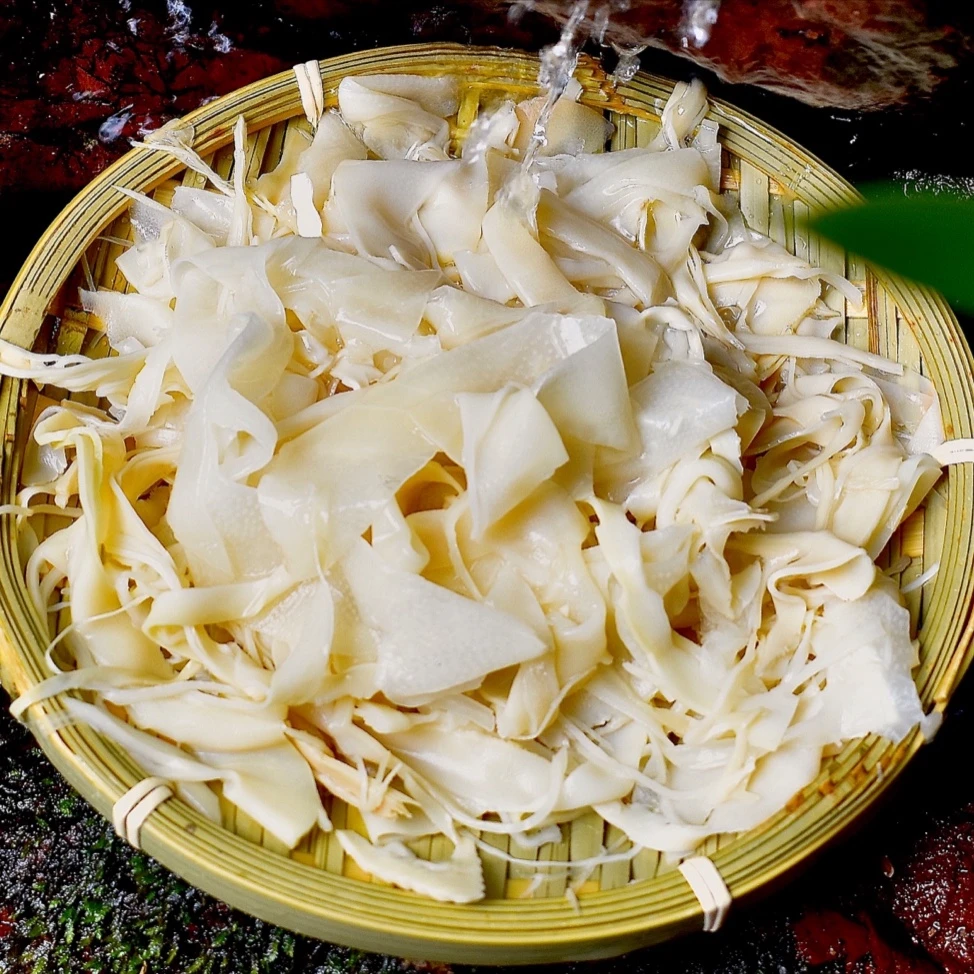 甜尖原味脆笋  每袋300g 免切免泡 方便烹饪