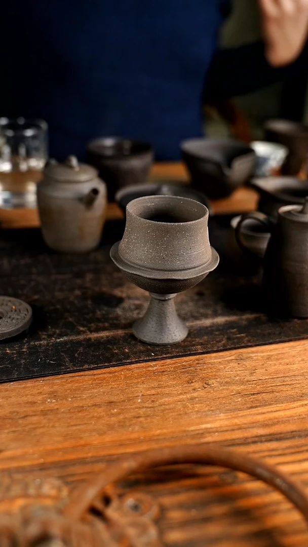 【闪购商品】紫砂烛台