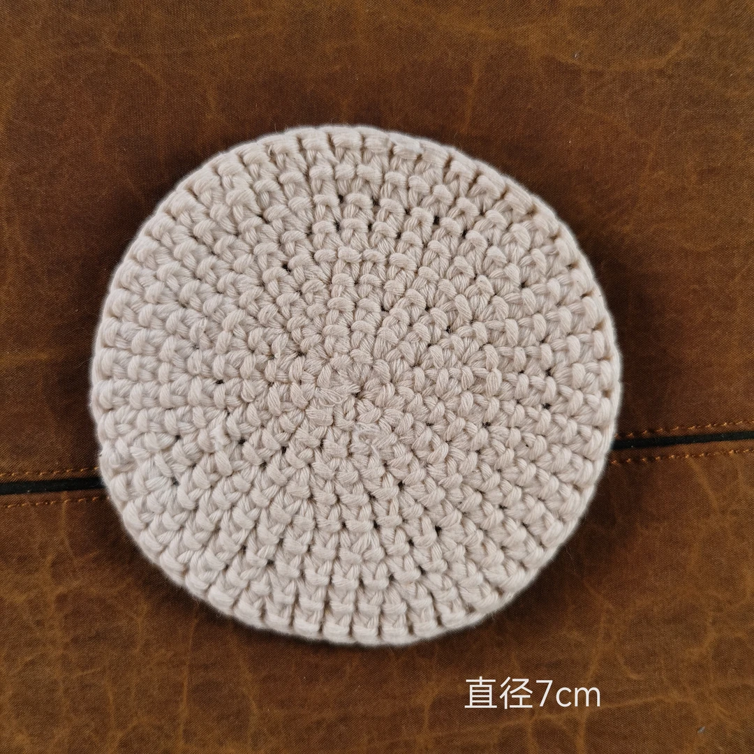 慢蓝编织杯垫手工家用陶瓷简约茶道圆形壶垫杯垫中式防烫质感满满