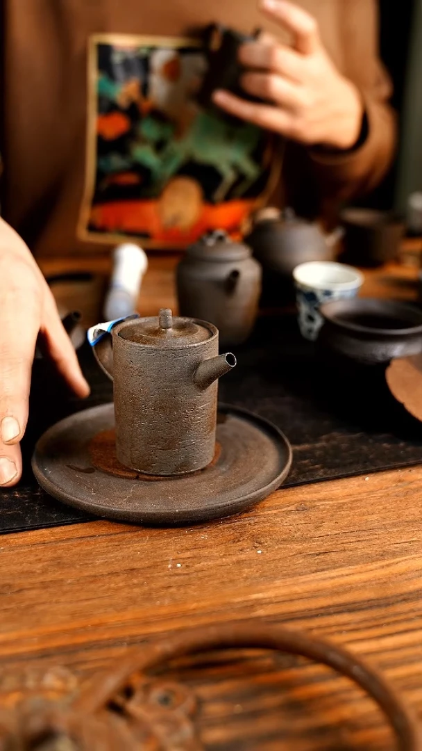 【闪购商品】紫砂直壶大