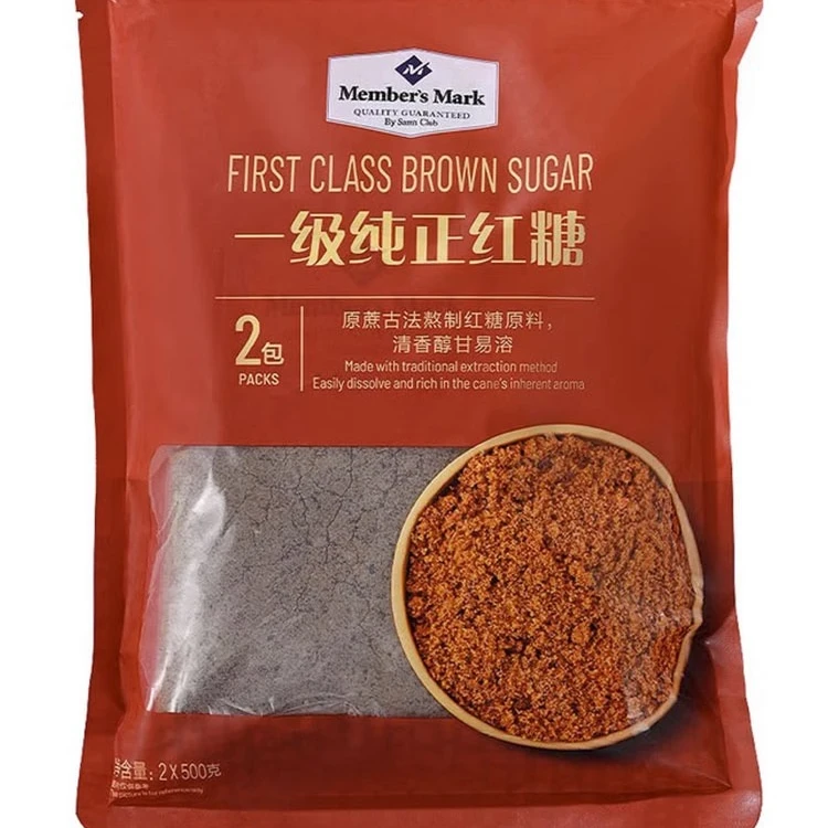 Member's Mark山姆一级纯正红糖  1包/2袋/1公斤