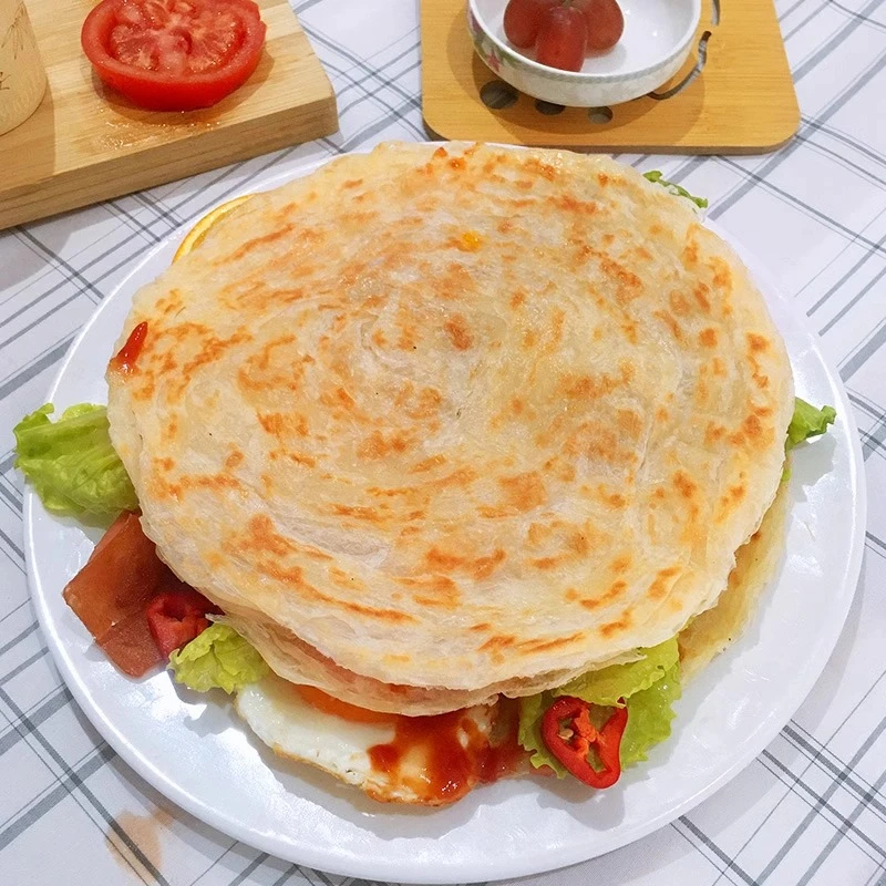 粮香美誉手抓饼  原味/香葱味  1袋/10片