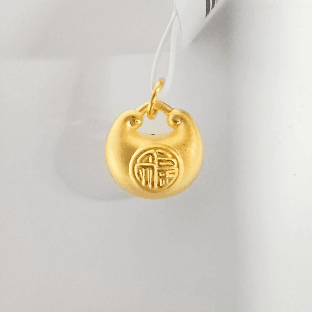 足金饰品 胖福 1.65 062611-1.65