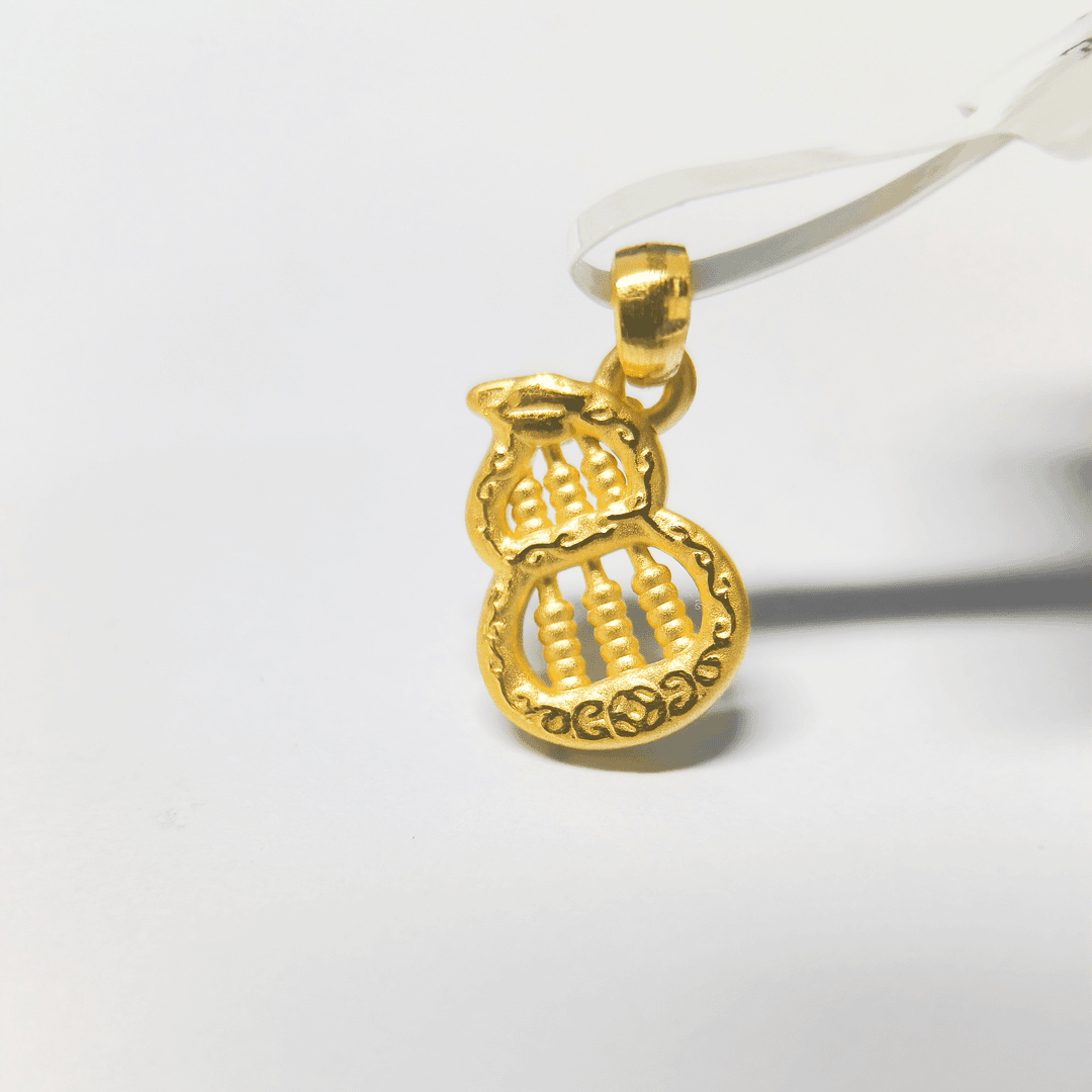 足金饰品 葫芦算盘 1.36 070639-1.36