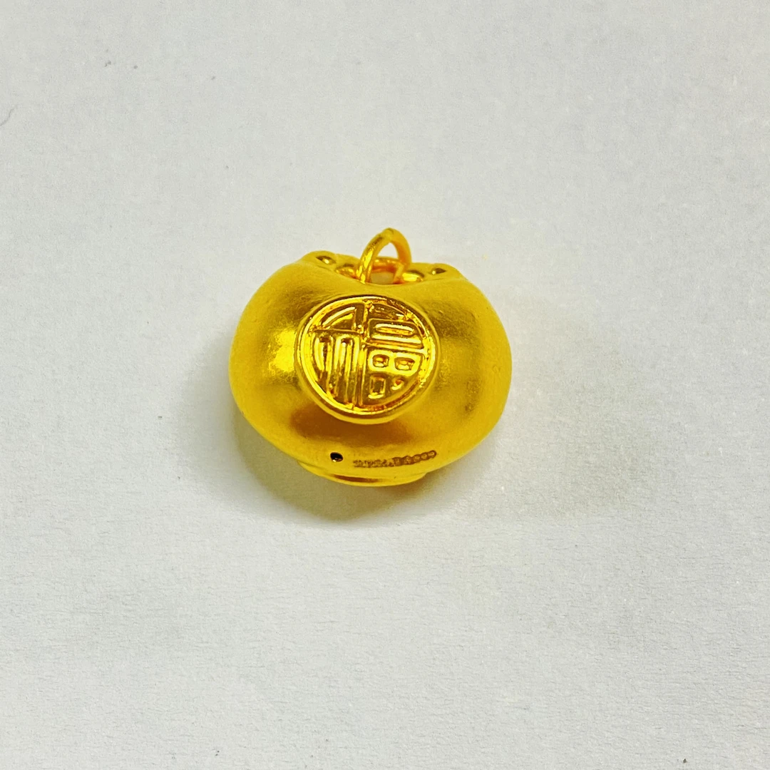 足金饰品/胖福/0.97/B101243-0.97/c(克重多退少补)
