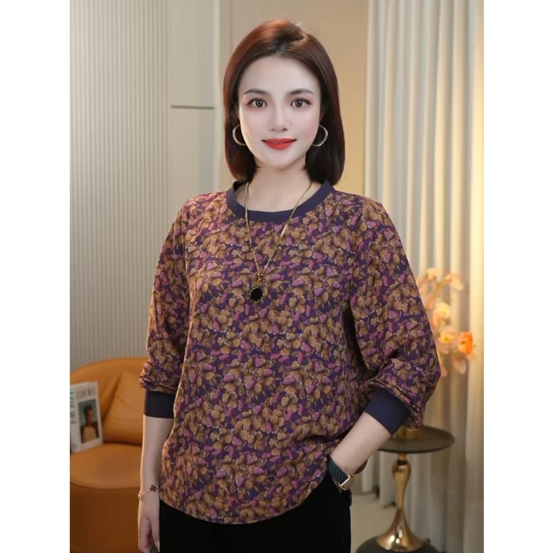 早秋新款高贵休闲洋气轻奢高级感女士时尚衬衣上衣
