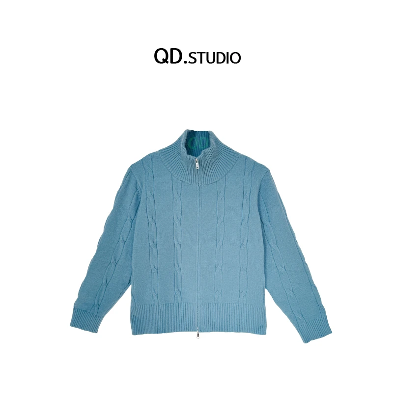 2024大码女装秋冬新款长袖针织加厚保暖毛衣3066