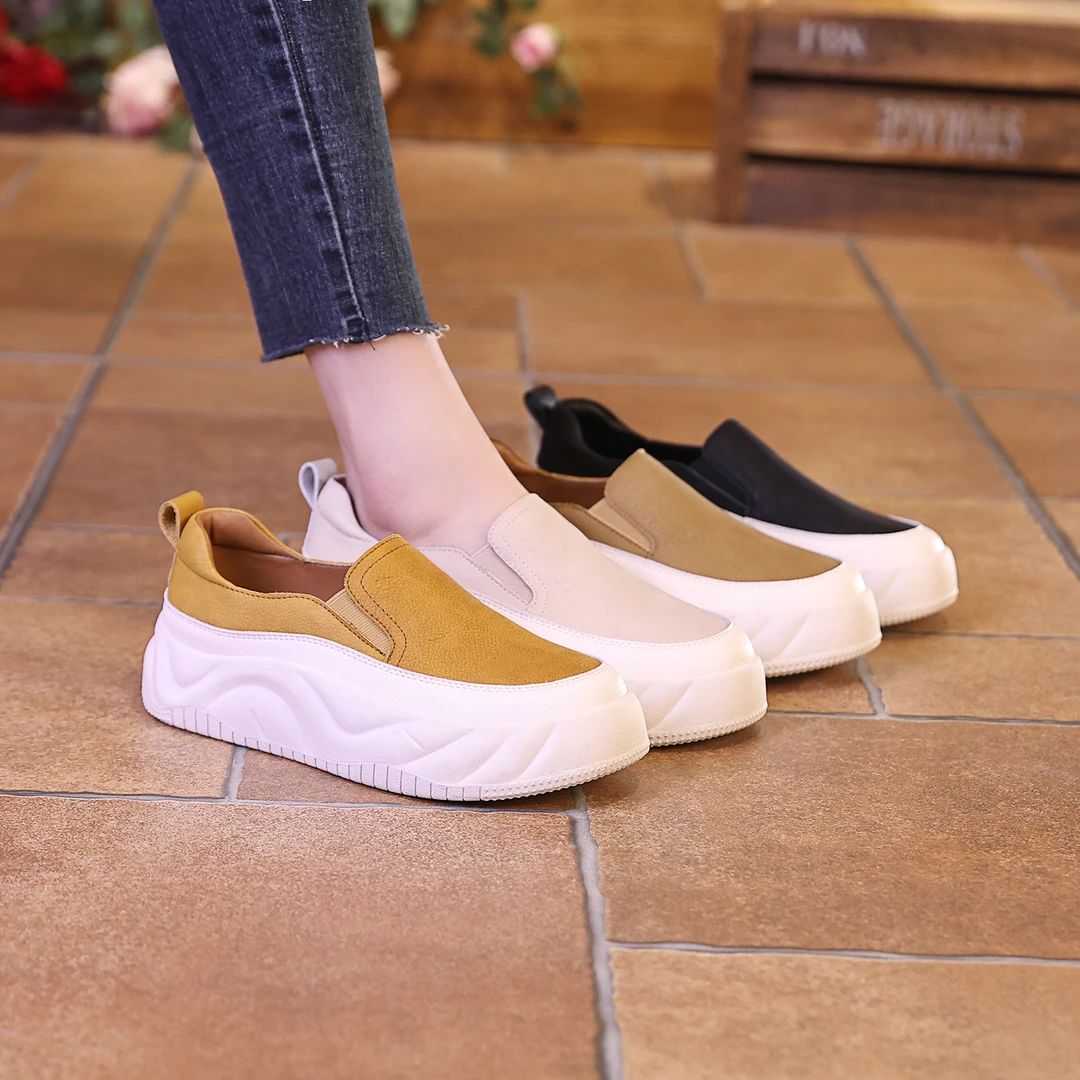 千之恋断码现货增高4CM2024夏新款休闲风百搭高能感潮鞋女鞋9638