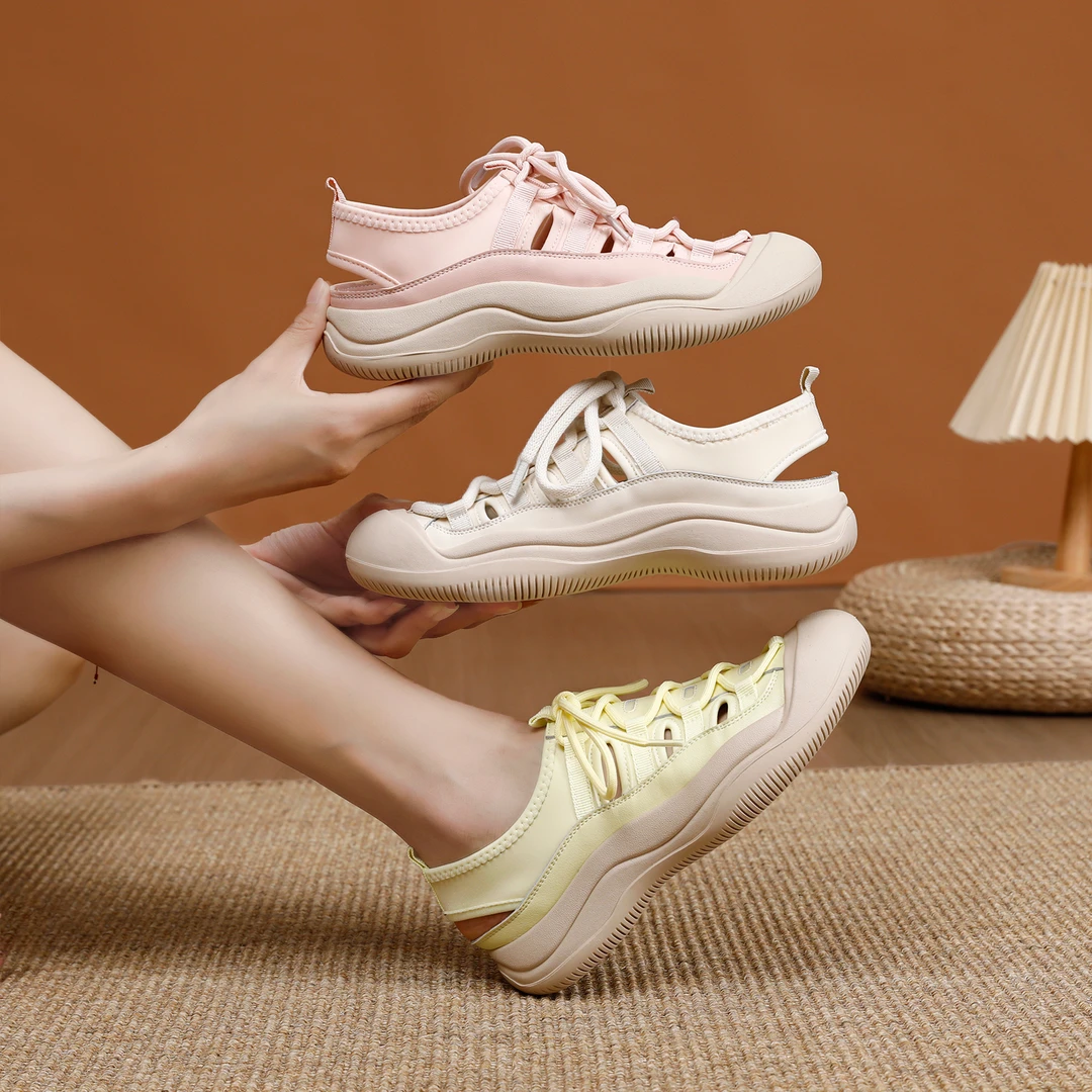 IG/IG断码现货增高4CM2024春夏时尚高能感软底百搭休闲女鞋520-1