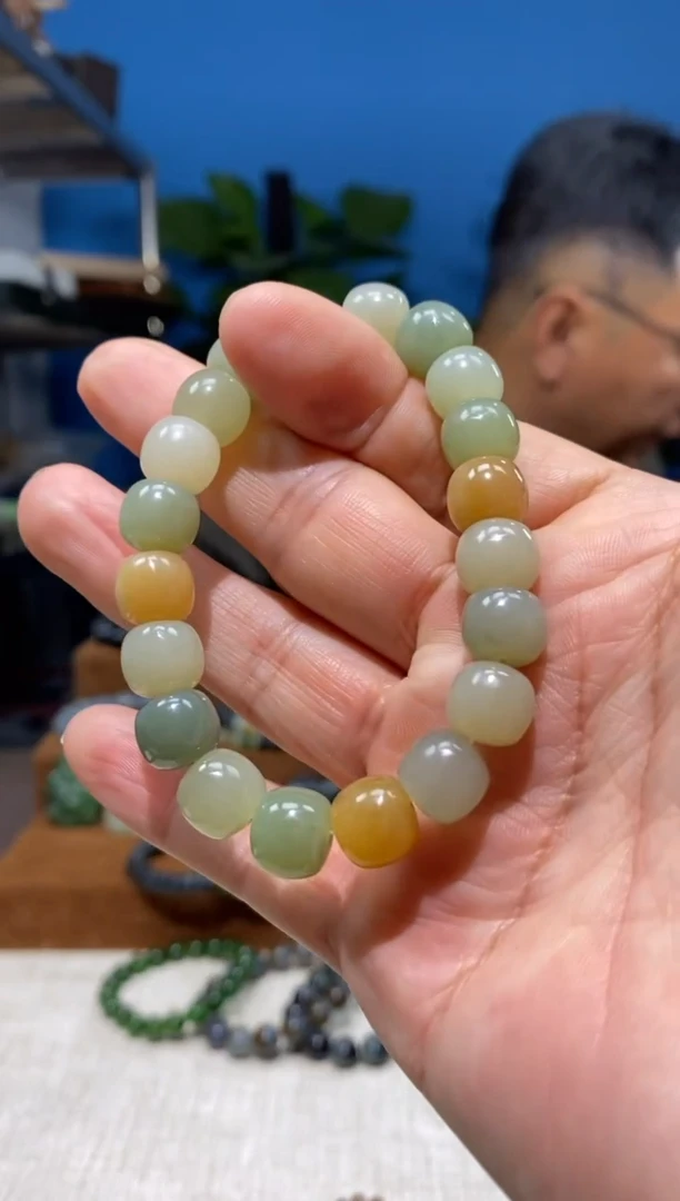 【闪购商品】和田玉手链未镶嵌颜色多样性发货拍一发一