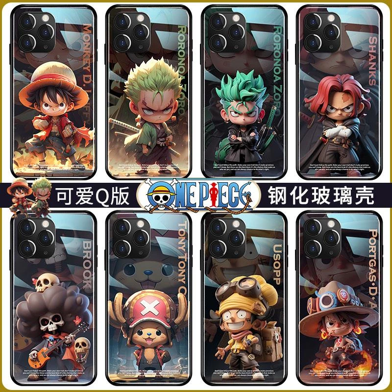 鲁夫适用苹果14手机保护壳15pro海贼王iphone15索隆xsmax新款15艾